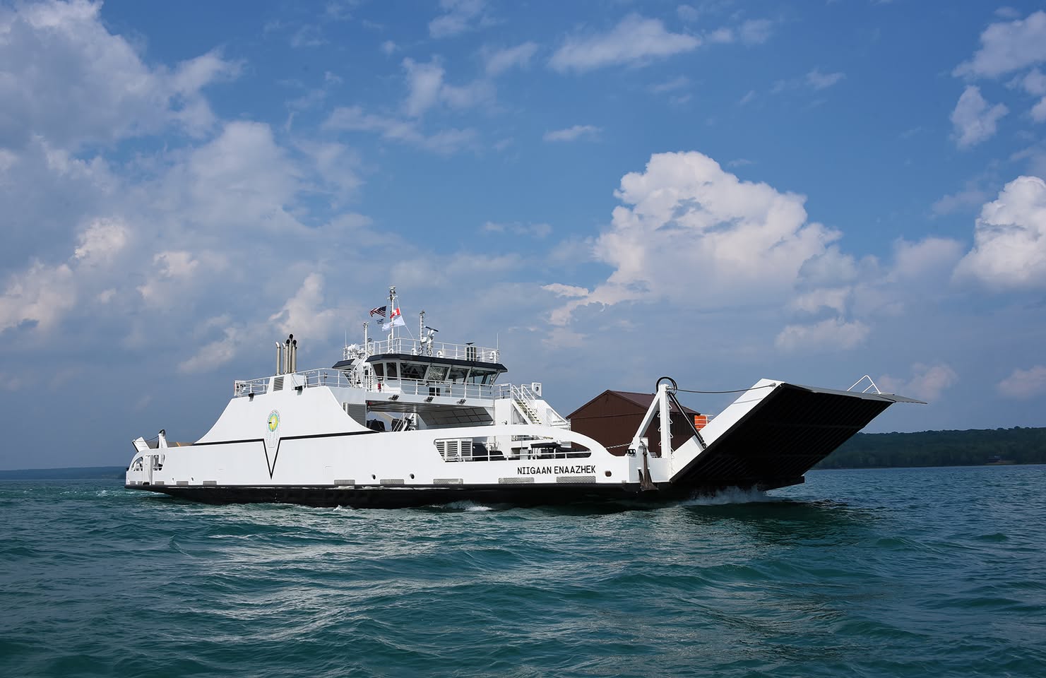 Christian Island Ferry